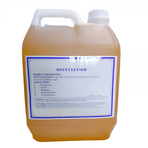 Industrial Oven Cleaner 5l 